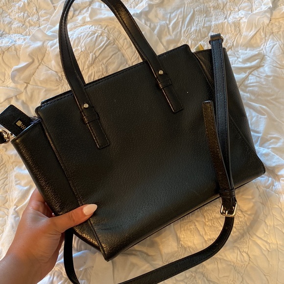Kate Spade Black Satchel Bag - Picture 3 of 3